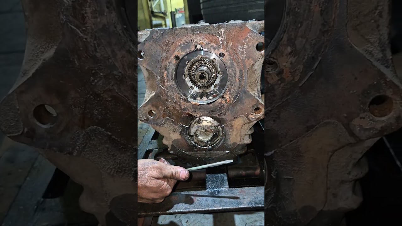Ford cargo com barulho no câmbio!