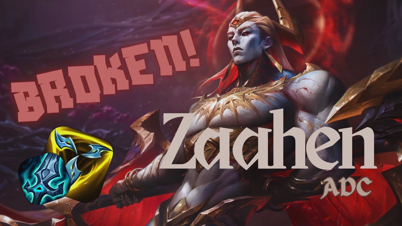 ZAAHEN ADC IS ACTUALLY BROKEN?! 💀 | Autofilled 