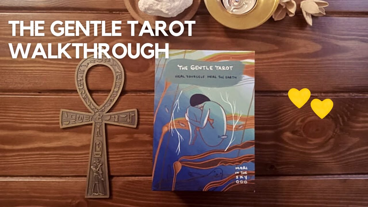 The Gentle Tarot walkthrough ✨ 🌼 ✨