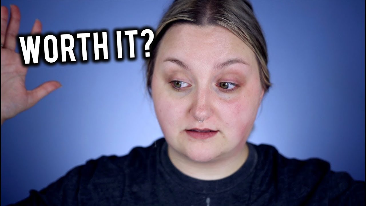 AM I ENOUGH FOR YOUTUBE..? | GET UN-READY WITH ME