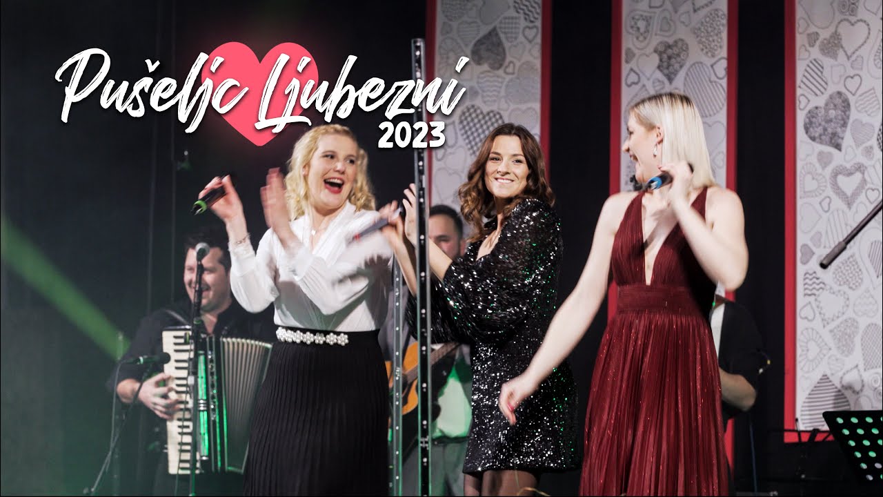 Svatje, Anita Kadenšek, Kaja Humski in Ana Ferme - Narodnozabavni mix (v živo iz Pušeljca Ljubezni)