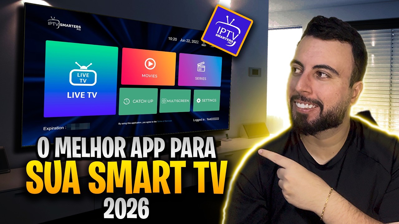 COMO INSTALAR IPTV SMARTERS PRO NA TV (Tutorial Completo) 🥇