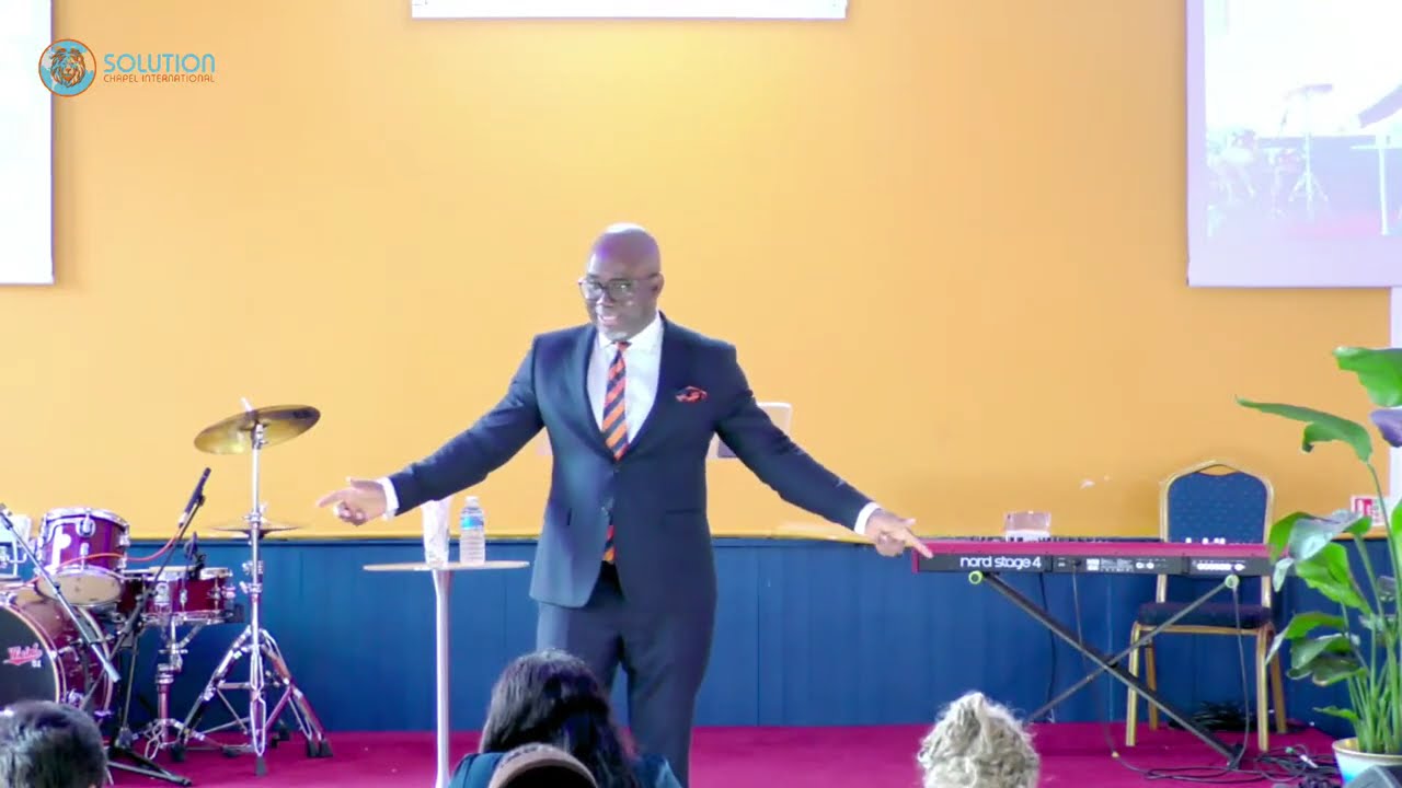 The Manifold Wisdom of God | Part 2 | Pastor Adama Segbedji | Solution Chapel International, Crawley