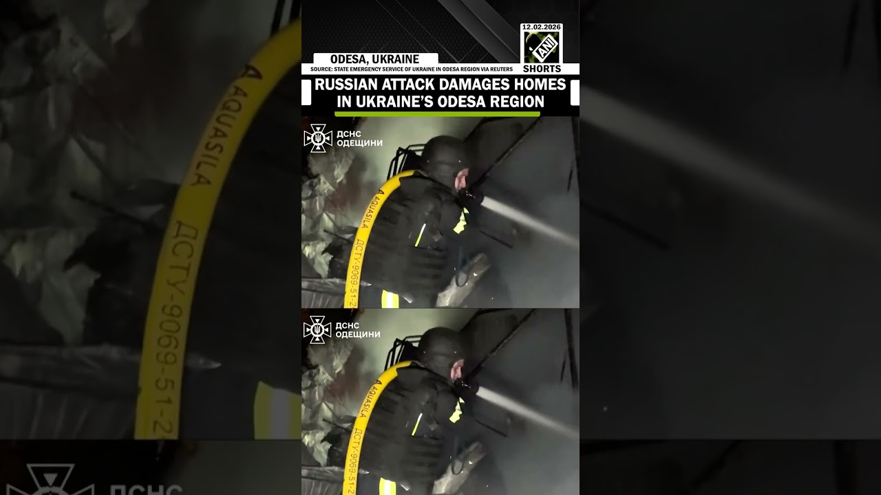 Huge! Russian air attack on Ukraine's Odesa damages homes, hits infrastructure