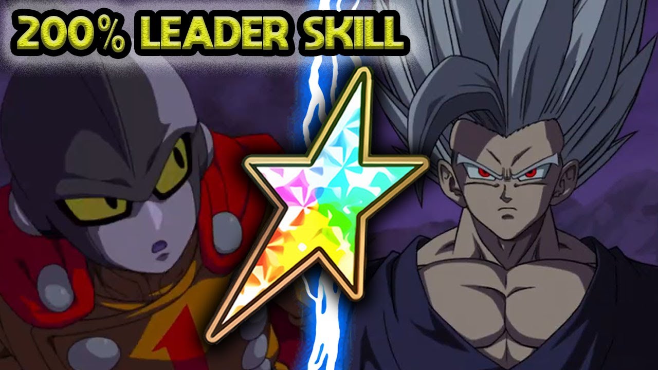 100% LR GOHAN BEAST + LR GAMMA 1 & GAMMA 2 ROTATION! Dragon Ball Z Dokkan Battle