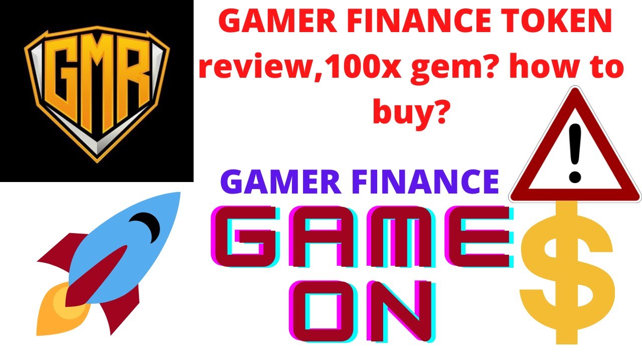 GAMER FINANCE TOKEN review,100x gem how to buy