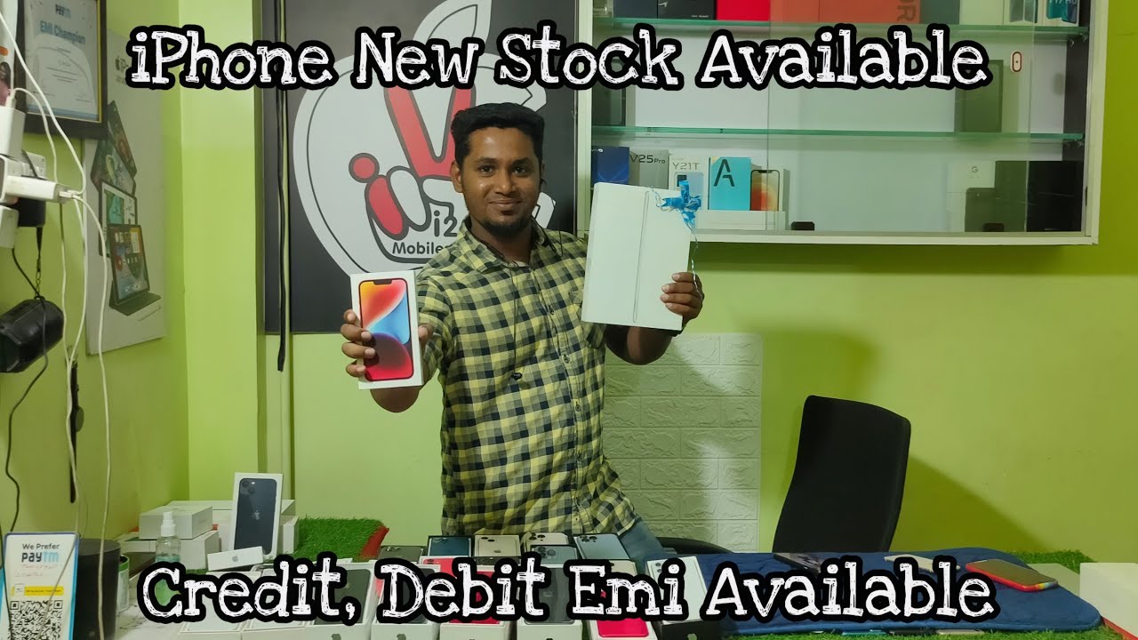 iPhone New Stocks Available At Low Price in i2 Mobile’s