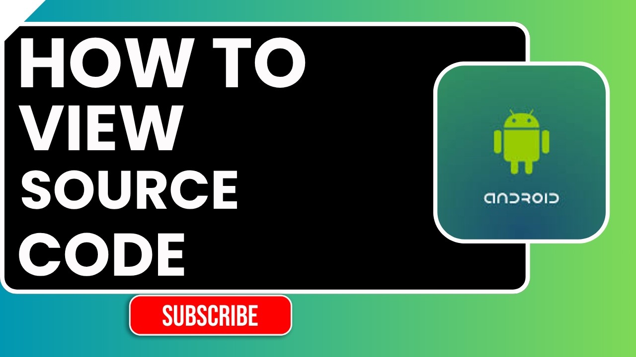 How to View Source Code of Any Website on Android (Easy Guide)