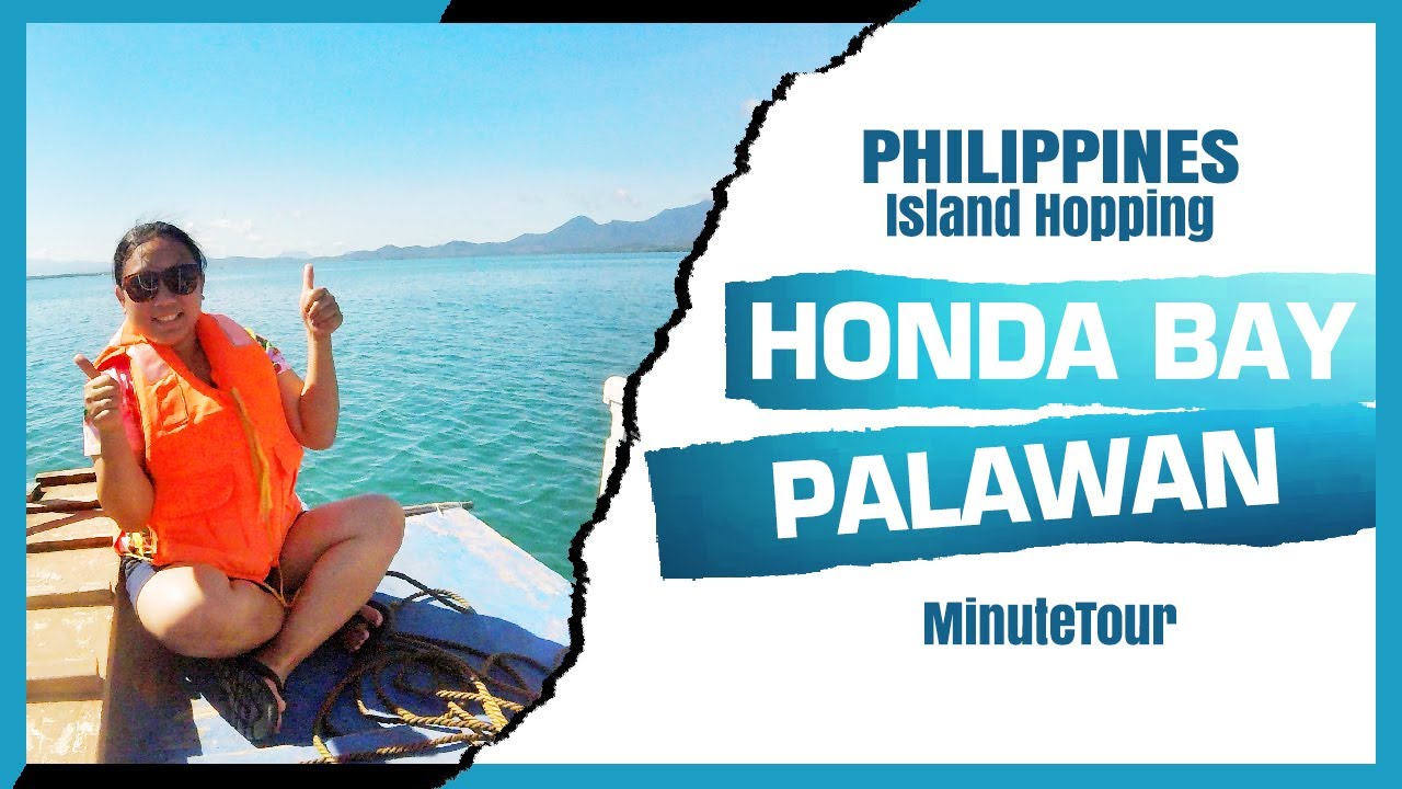 Island Hopping in Honda Bay Palawan - Philippines | MinuteTour