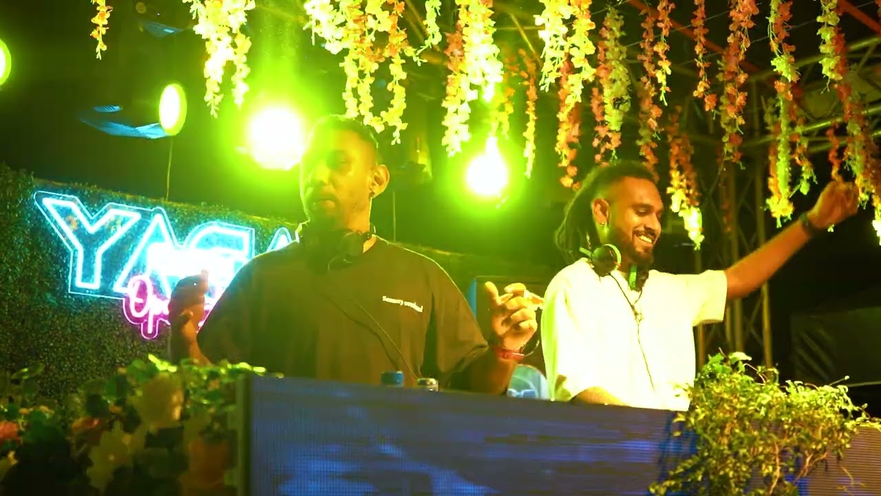 EP 01 - YAGA B2B Open Air | Echo Daft & Jayy Vibes in Colombo, Sri Lanka
