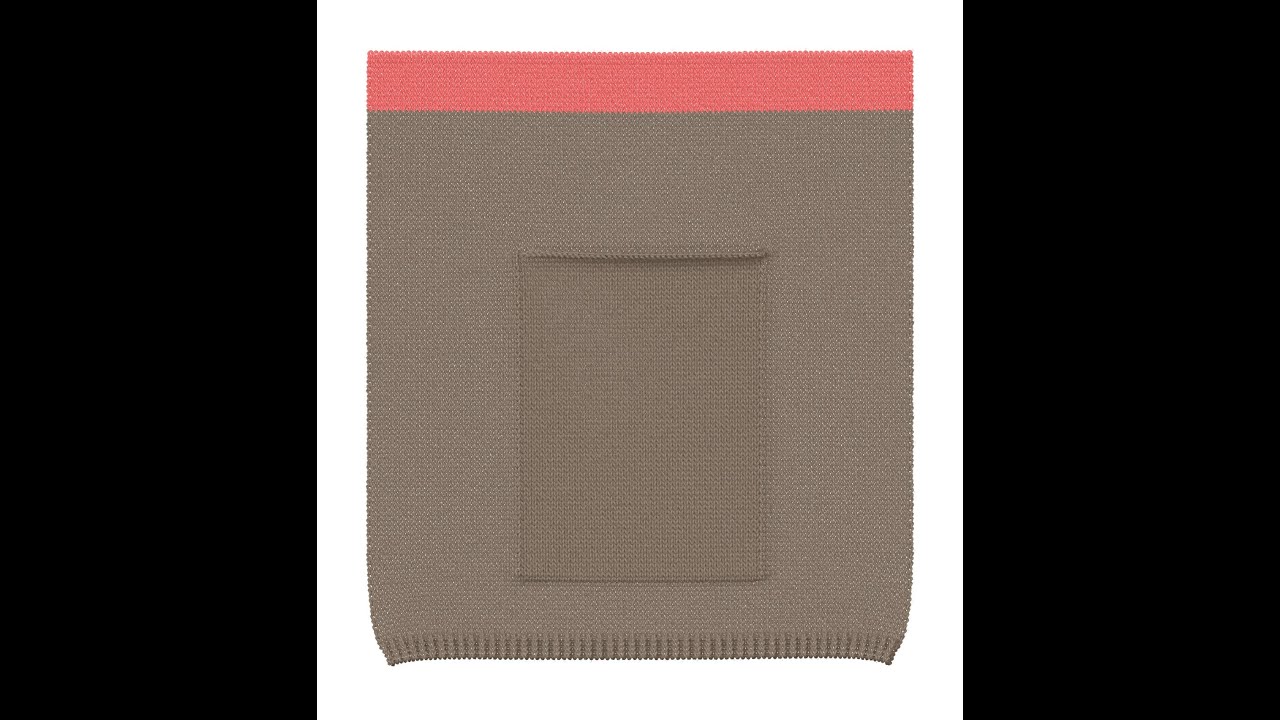 Pocket Design on SHIMA SEIKI KnitPaint | Step-by-Step Tutorial