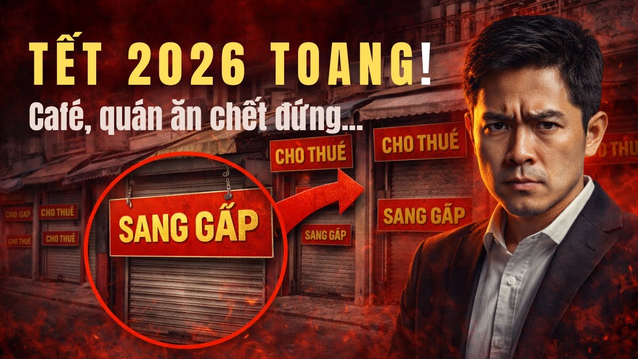 Sài Gòn Tết 2026: Biển Sang Gấp Phủ Kín, Quán Ăn Quán Café Gãy Dòng Tiền  | Giầu Có Từng Ngày