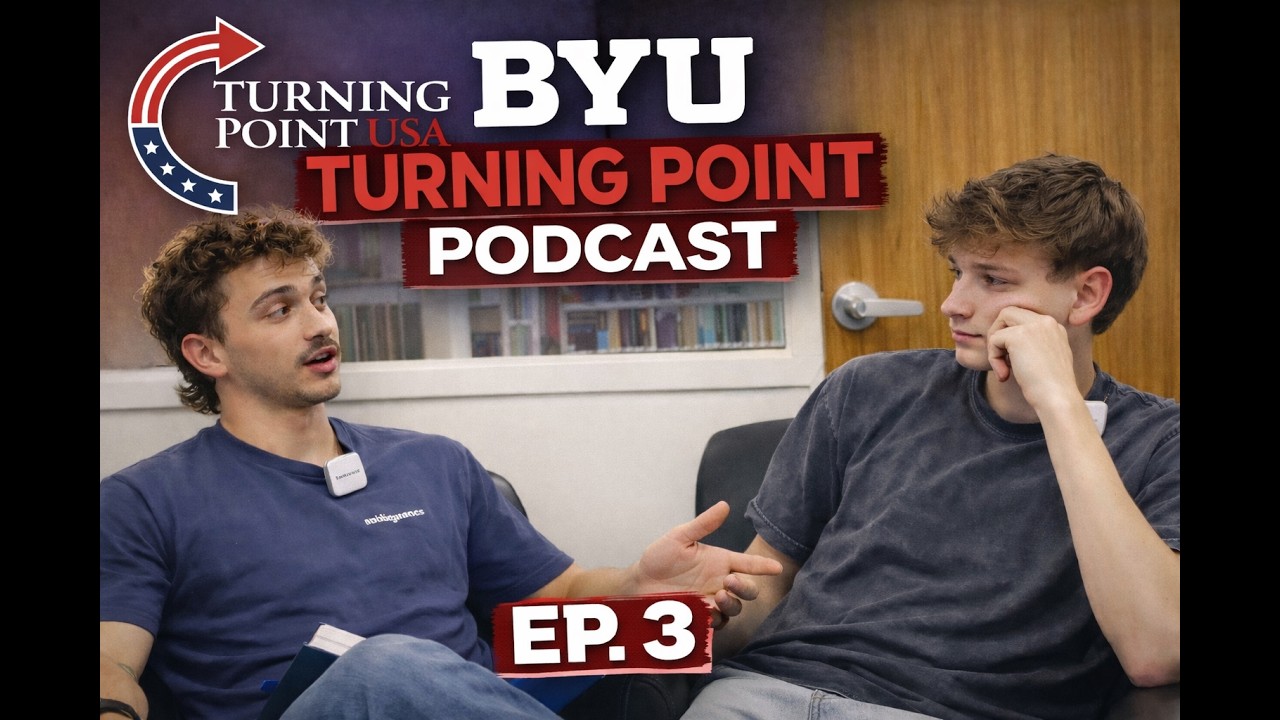 EP 3. Capitalism and Free Markets - Turning Point USA at BYU