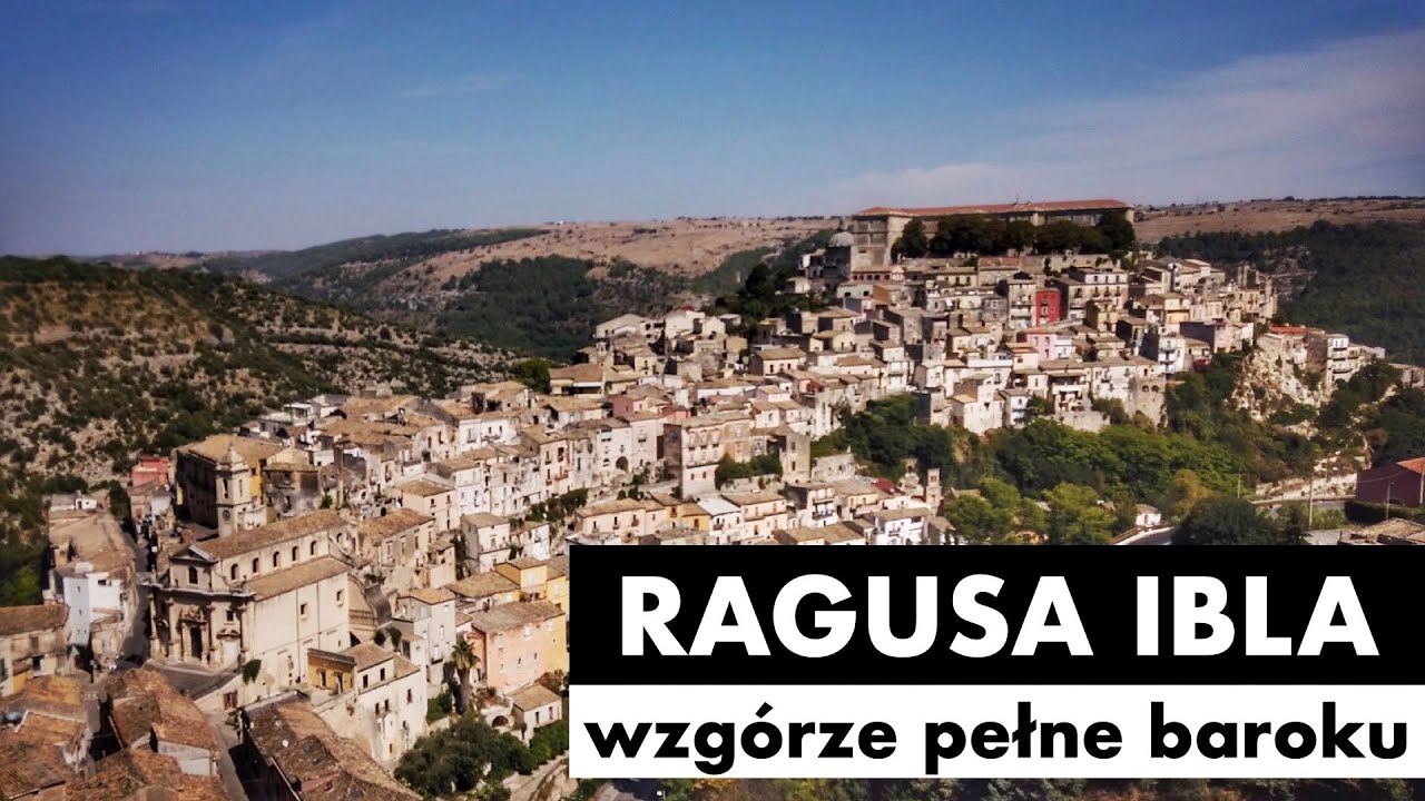 #69 🇮🇹 Ragusa Ibla - wzgórze pełne baroku