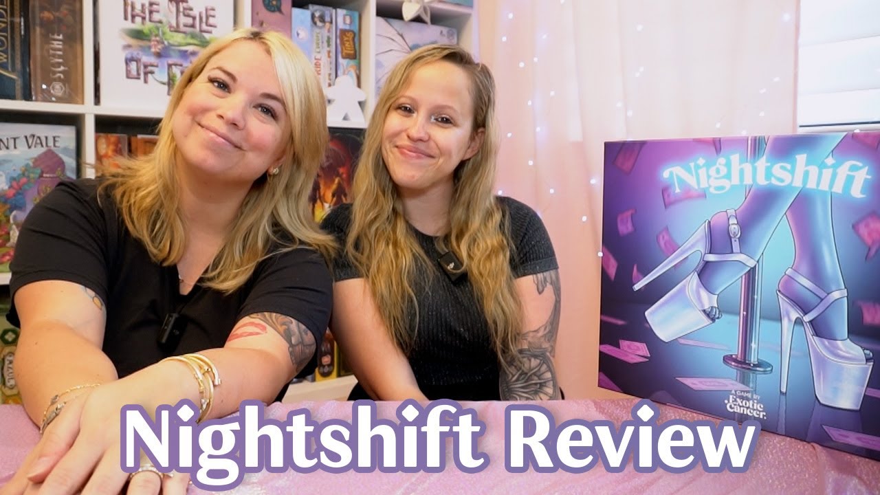 Nightshift Review ✨ On Kickstarter NOW!