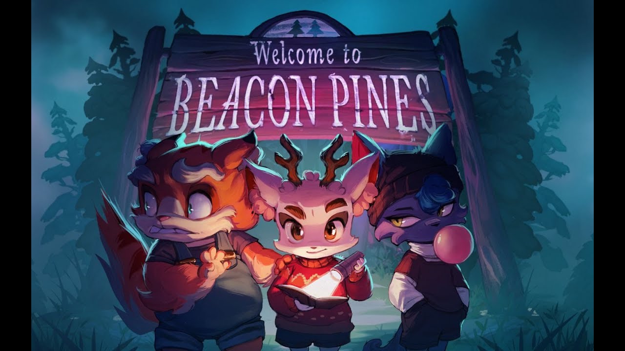 An Emotional Adventure with Furry Critters | Beacon Pines (PC) Full Demo