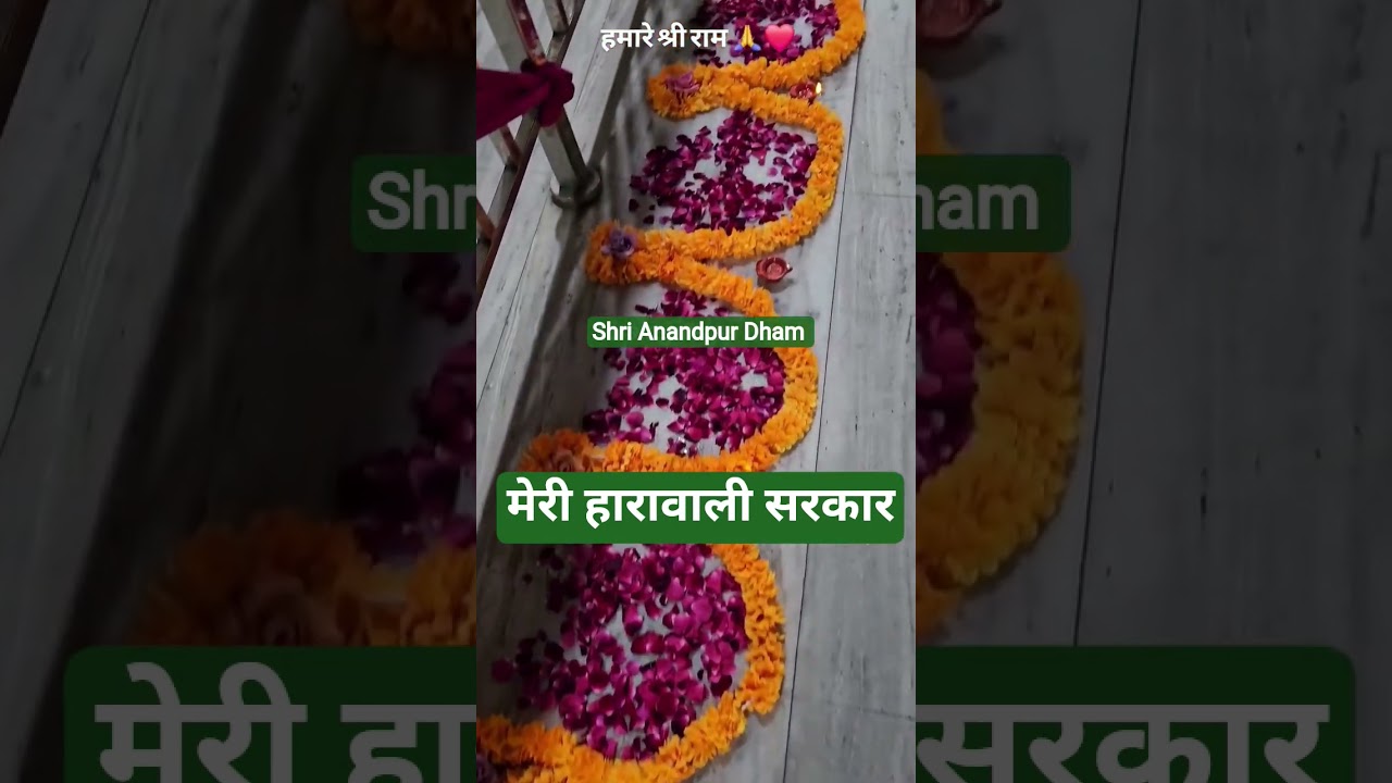 Shri Anandpur Dham Yatra mein Dipawali ka subh Din #ssdn #shrianandpurdarbar #love#shrianandpurtrust