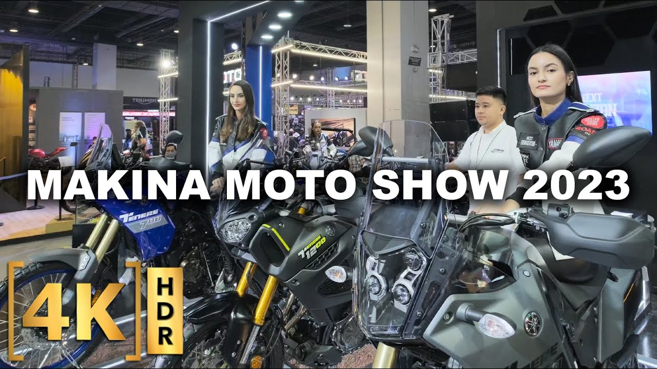 Walk Tour at the Biggest Moto Event in Manila | MAKINA 2023 | SMX Convention Center | Philippines