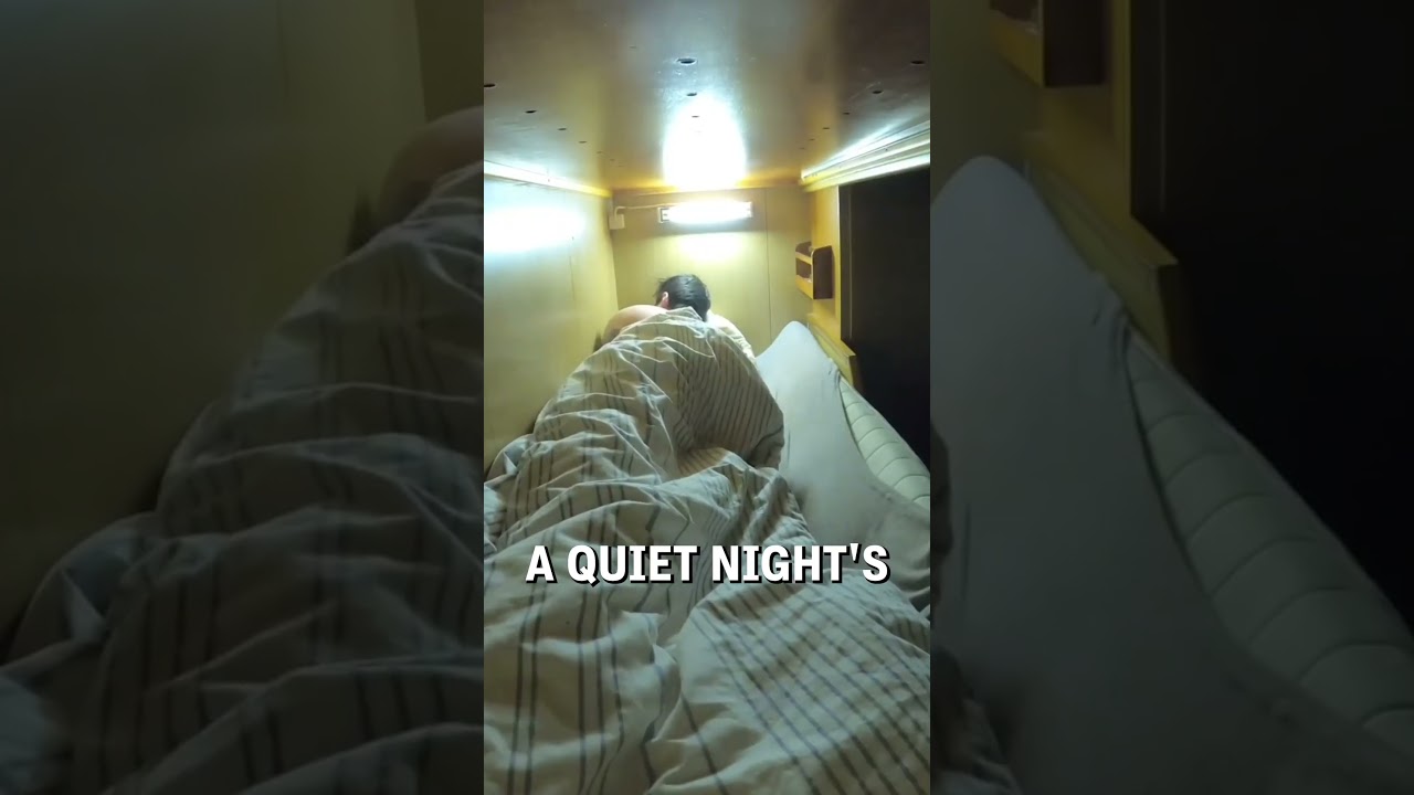 What life is like on a ship in the stormy north sea 🌊🤣  -  🎥 fisherbenny