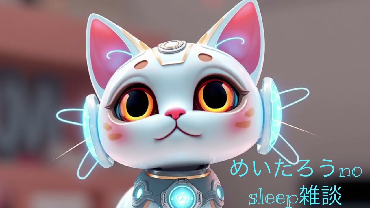 めいたろうの寝雑談｜しゃべってだけの夜🐐
