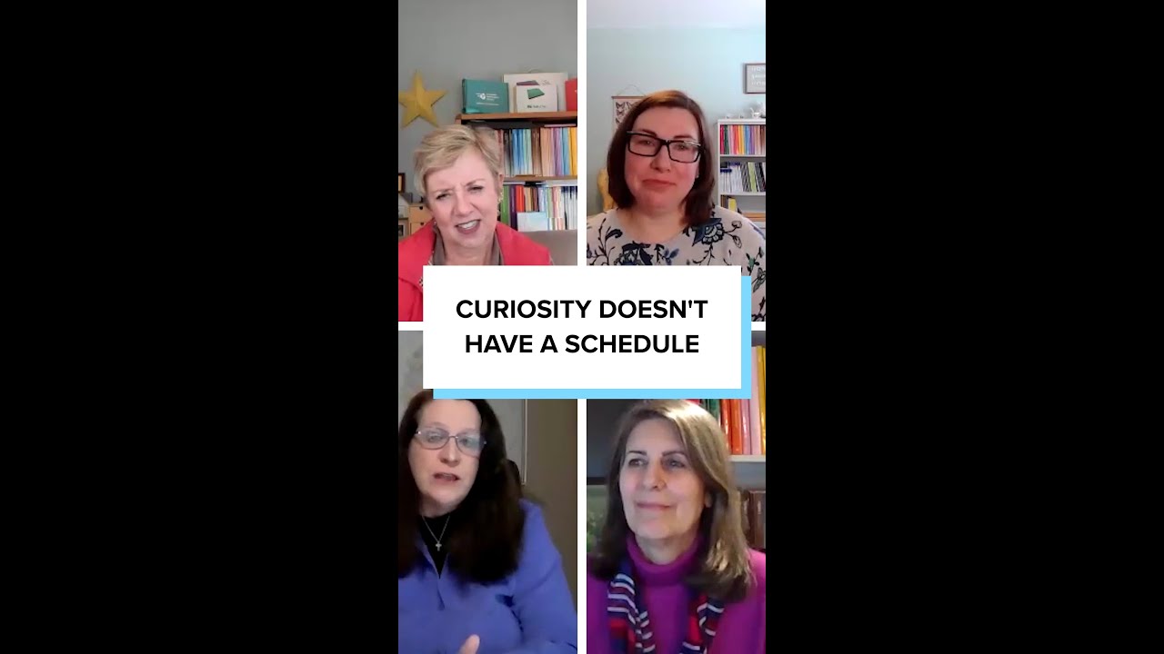 Curiosity Doesn&rsquo;t Have a Schedule #homeschoolhelp #homeschooltips #homeschoolcommunity