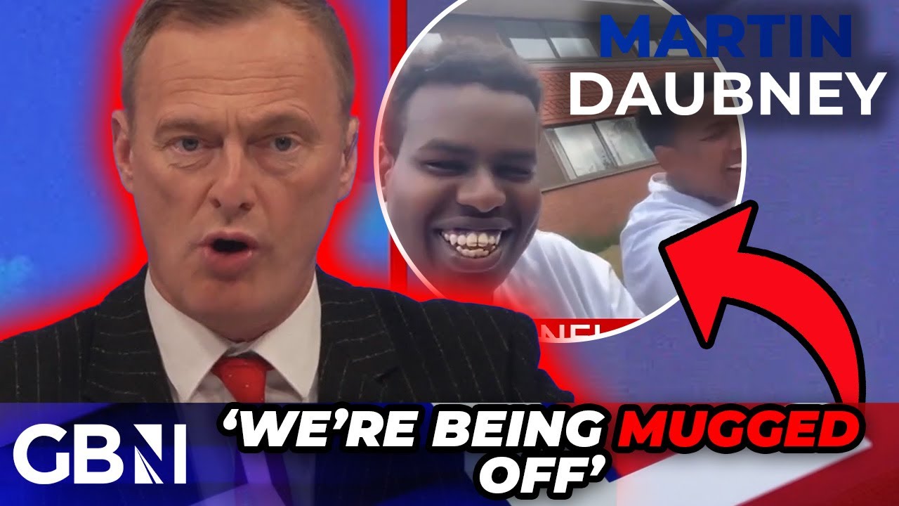 WATCH: Somali Migrant VIDEOS himself CELEBRATING arriving into the UK: 'We are being MUGGED OFF!'