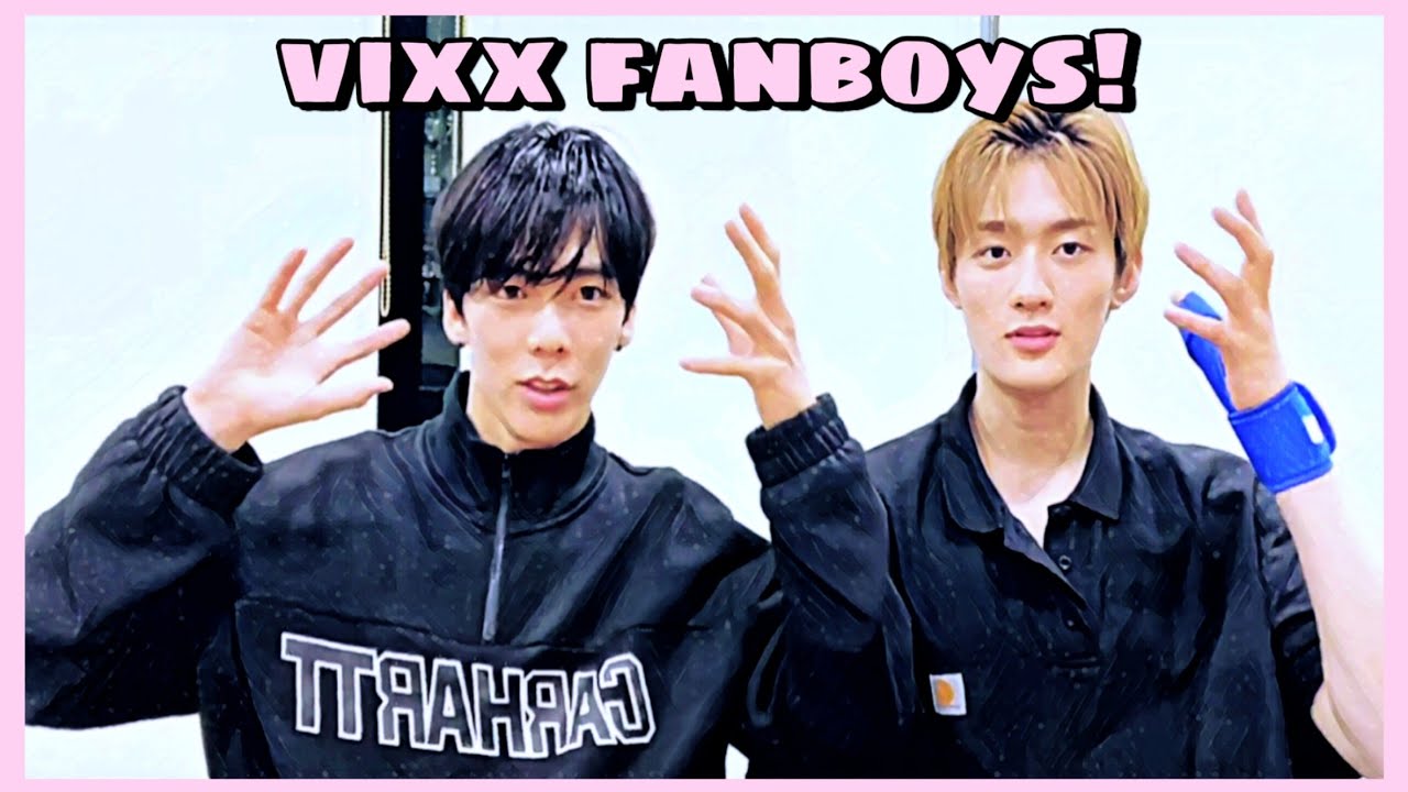 [Eng Sub] VERIVERY Minchan And Yongseung Talking about VIXX, Their Favorite VIXX Song And More!