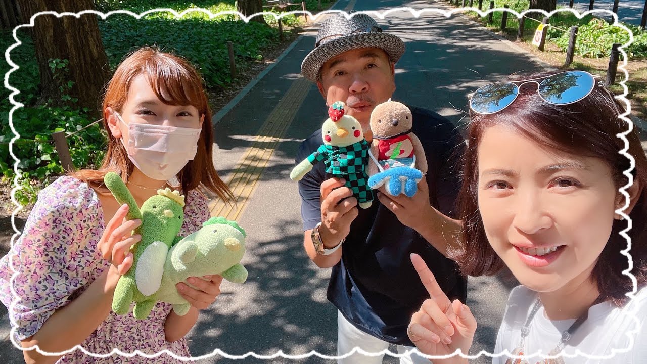【ありがとう】もぐたろう君ご帰宅！また一緒に遊ぼうね＾＾