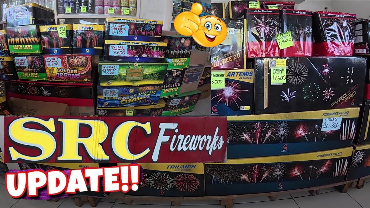 SRC FIREWORKS UPDATE SA STOCK | BILIHAN NG MURANG PAPUTOK SA BOCAUE BULACAN