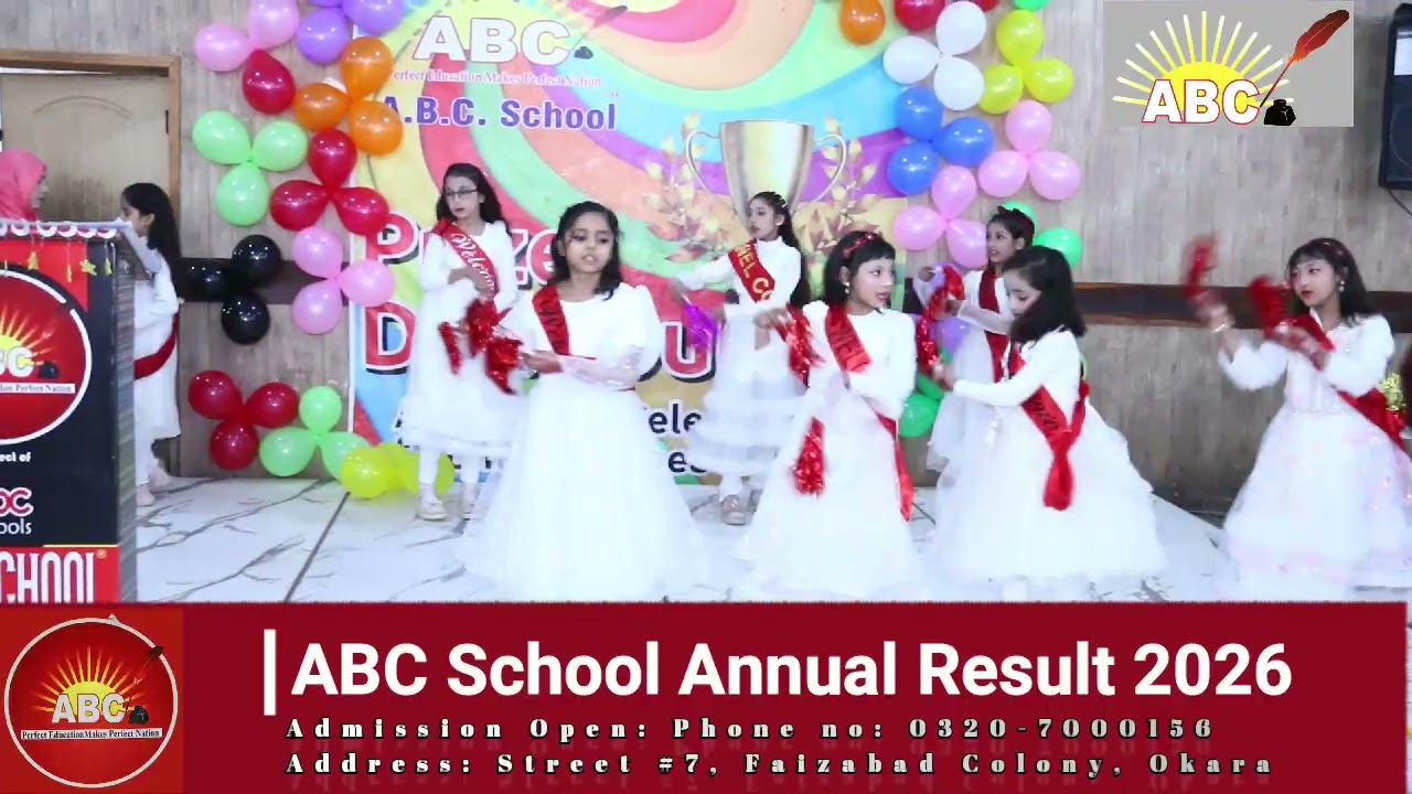 ABC School Welcome Tabloo 2026