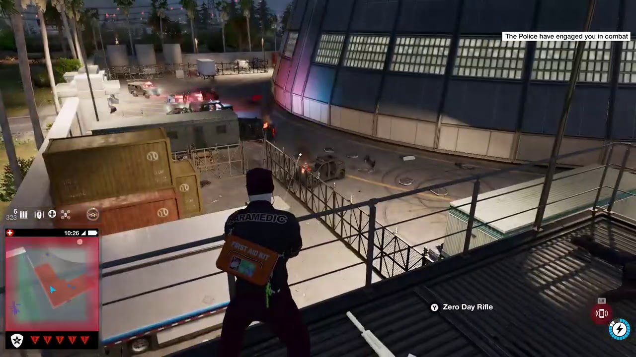 Umeni security corps vs sfpd