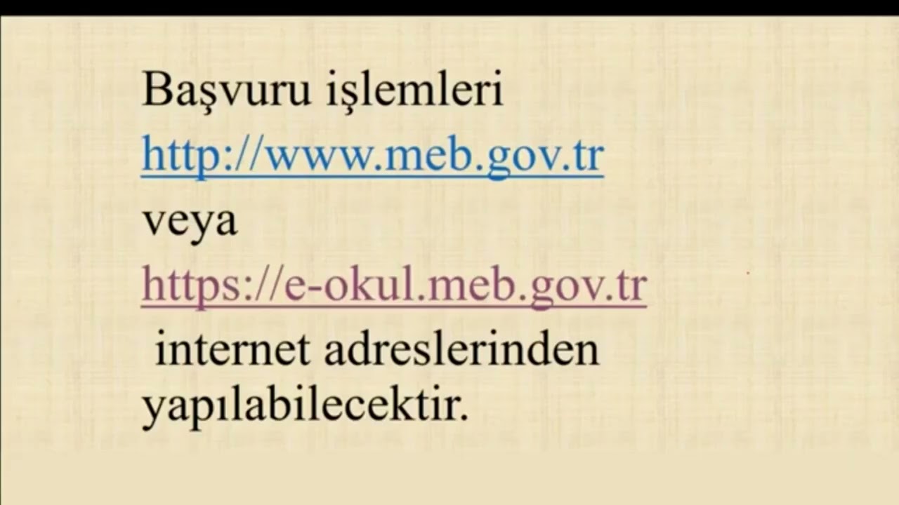 2026 MEB  BURSLULUK SINAV BAŞVURUSUNU NASIL YAPMALIYIM?