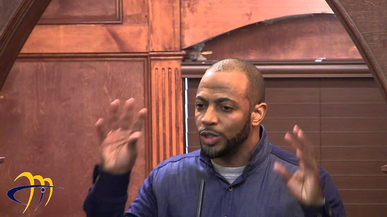 Khutbah - Br. Omar Regan - Loving Allah, following Prophet Muhammad & Islamic manners - Mar 20, 2015