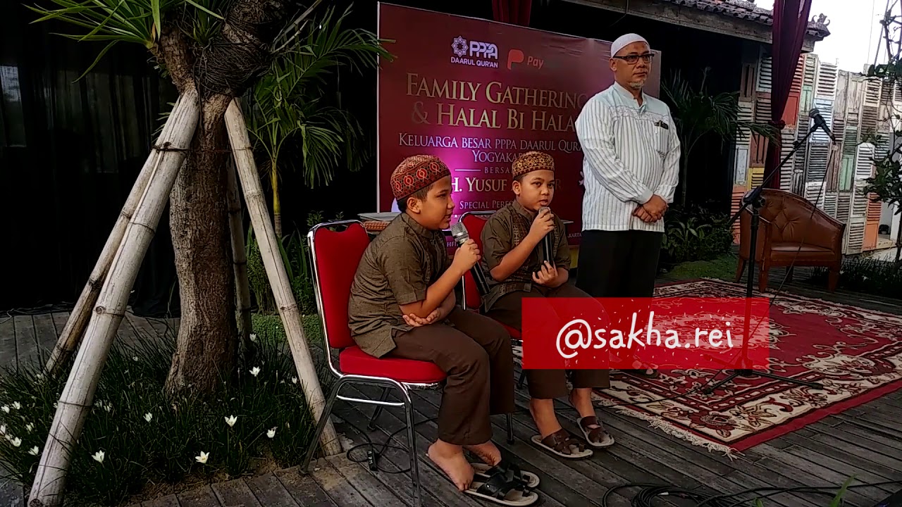 Masyaallah Ahmad & Kamil Hafidz Cilik Penghafal Al-Quran 30 Juz Dites Ustadz Yusuf Mansyur