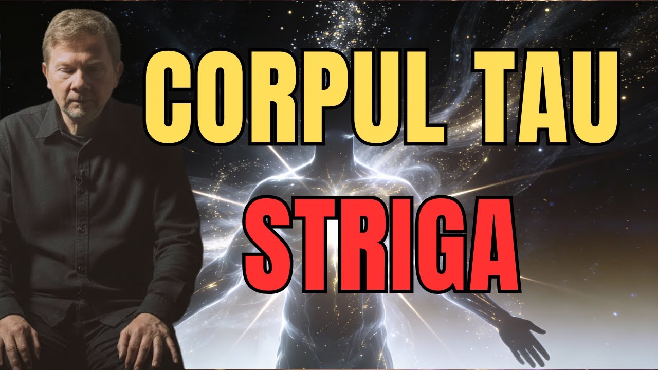 Epuizarea Pe Care O Simti Nu Este Lene - Sistemul Tau Nervos Are Nevoie de Pauza - Eckhart Tolle