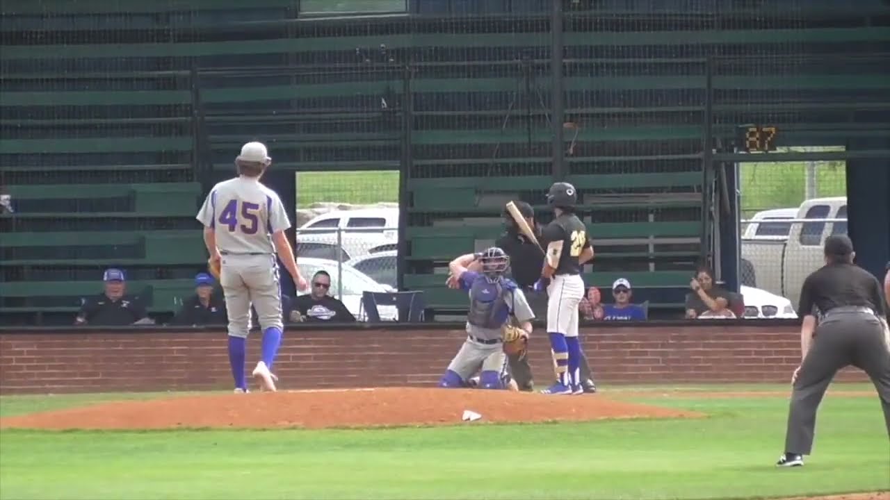 Matthias Trondson, RHP, Northeastern Oklahoma A&M College