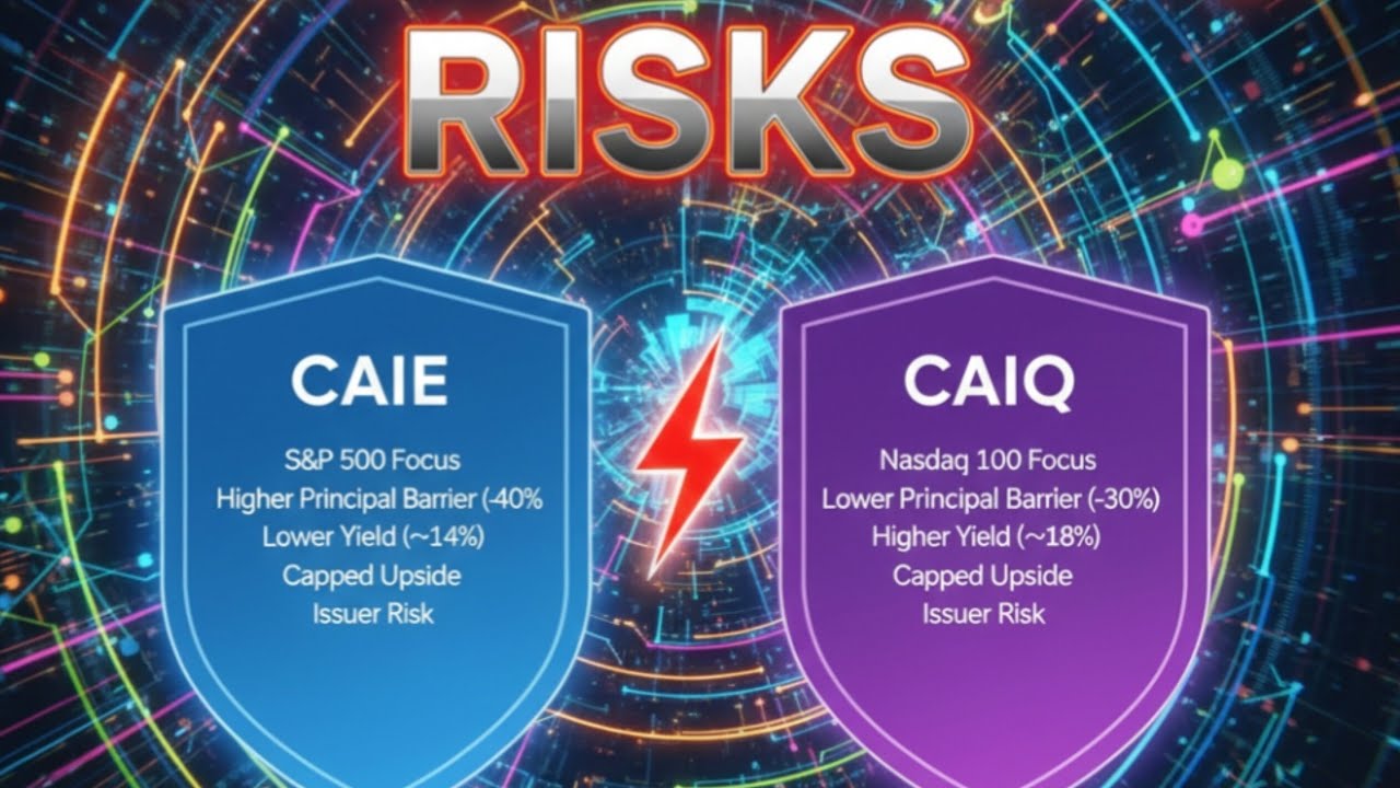 CAIE & CAIQ RISKS 