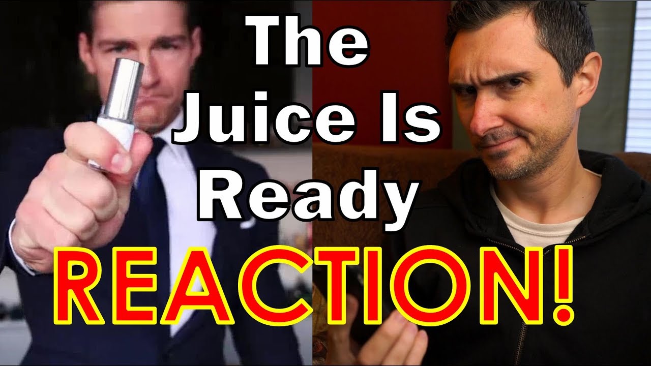 Jeremy Fragrance Reaction Video!