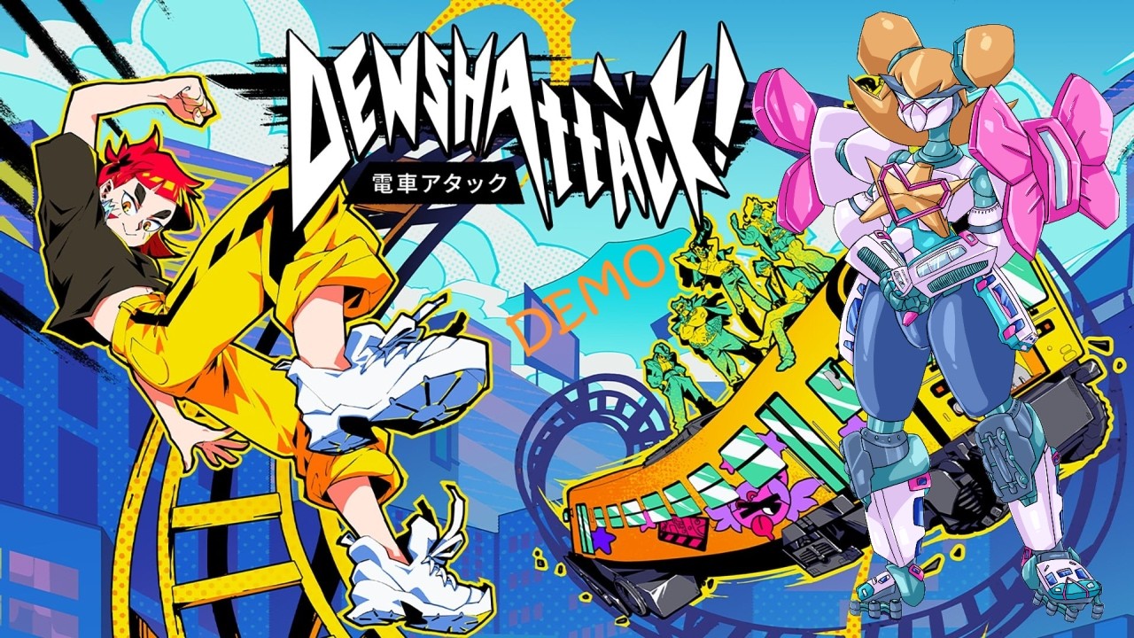 Denshattack demo - Train on the loose