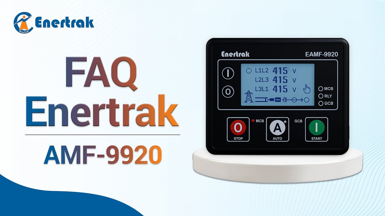 Basic Information of AMF 9920 #shorts  #trending  #viralvideo #9920 #amfcontroller #gensetcontroller