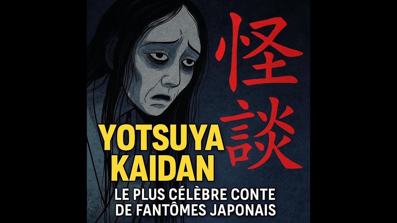 Conte Japonais - Le Fantôme d’Oiwa – La légende terrifiante de Yotsuya Kaidan