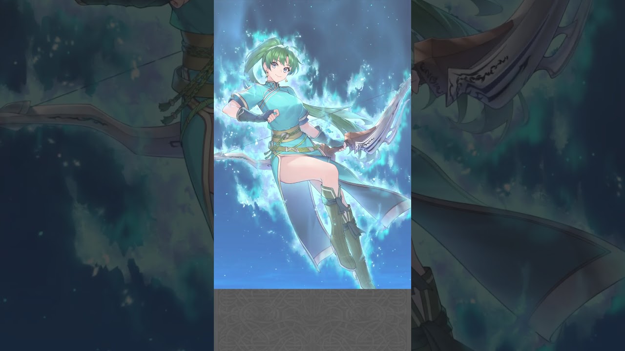 Emblem Hero - Lyn: Of Blazing (Fire Emblem Heroes)