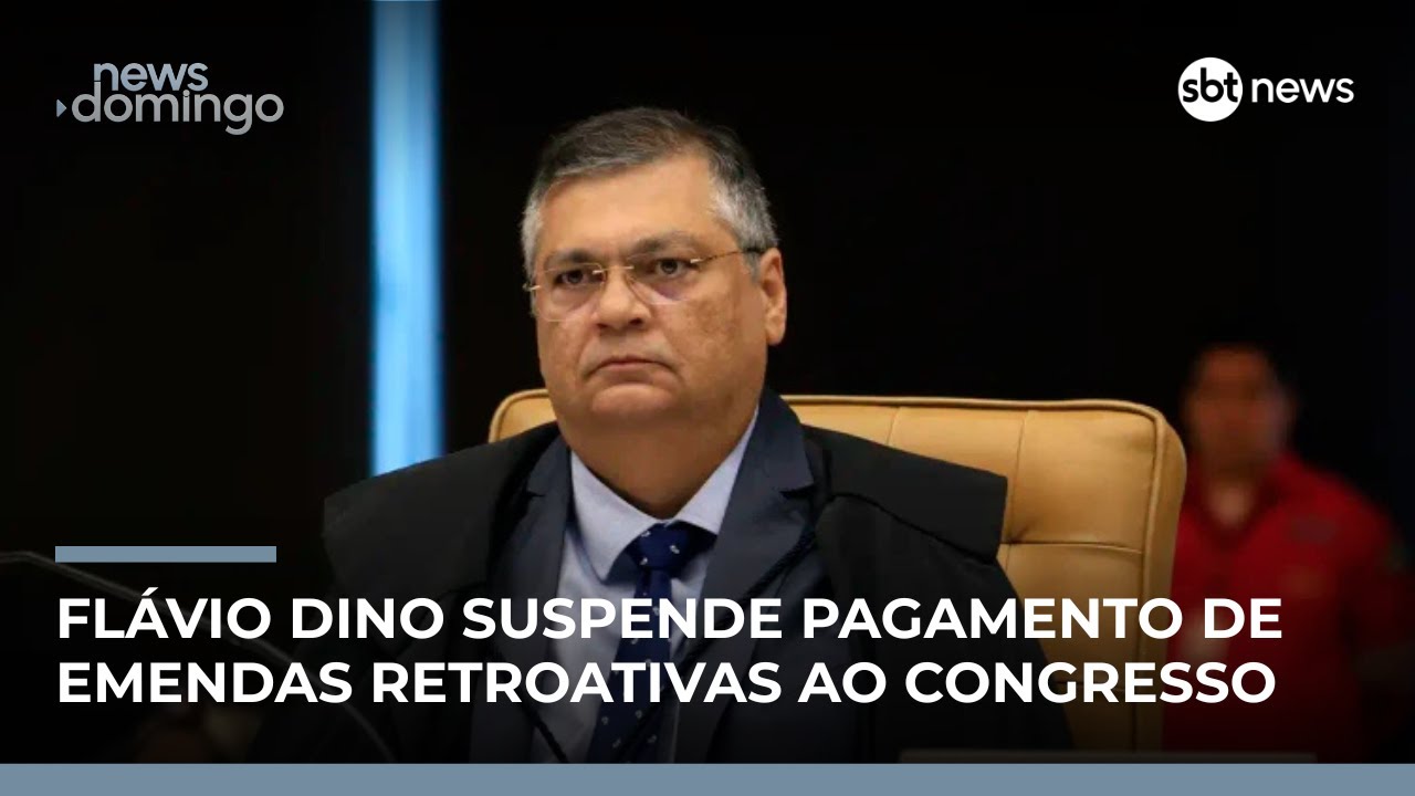 Flávio Dino suspende proposta que retoma emendas não pagas entre 2019 e 2023 | #NewsDomingo
