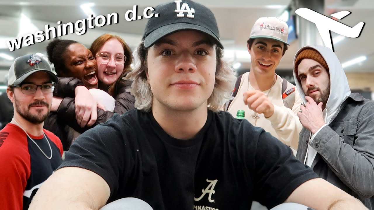 GOING TO WASHINGTON DC WITH THE SEXYPOPS | Samuel Alvarez