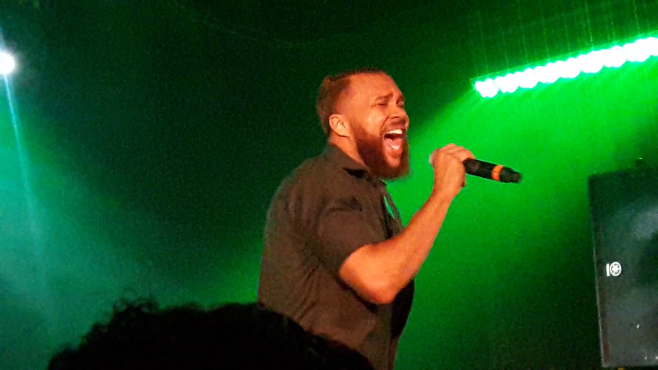 JIDENNA performs 