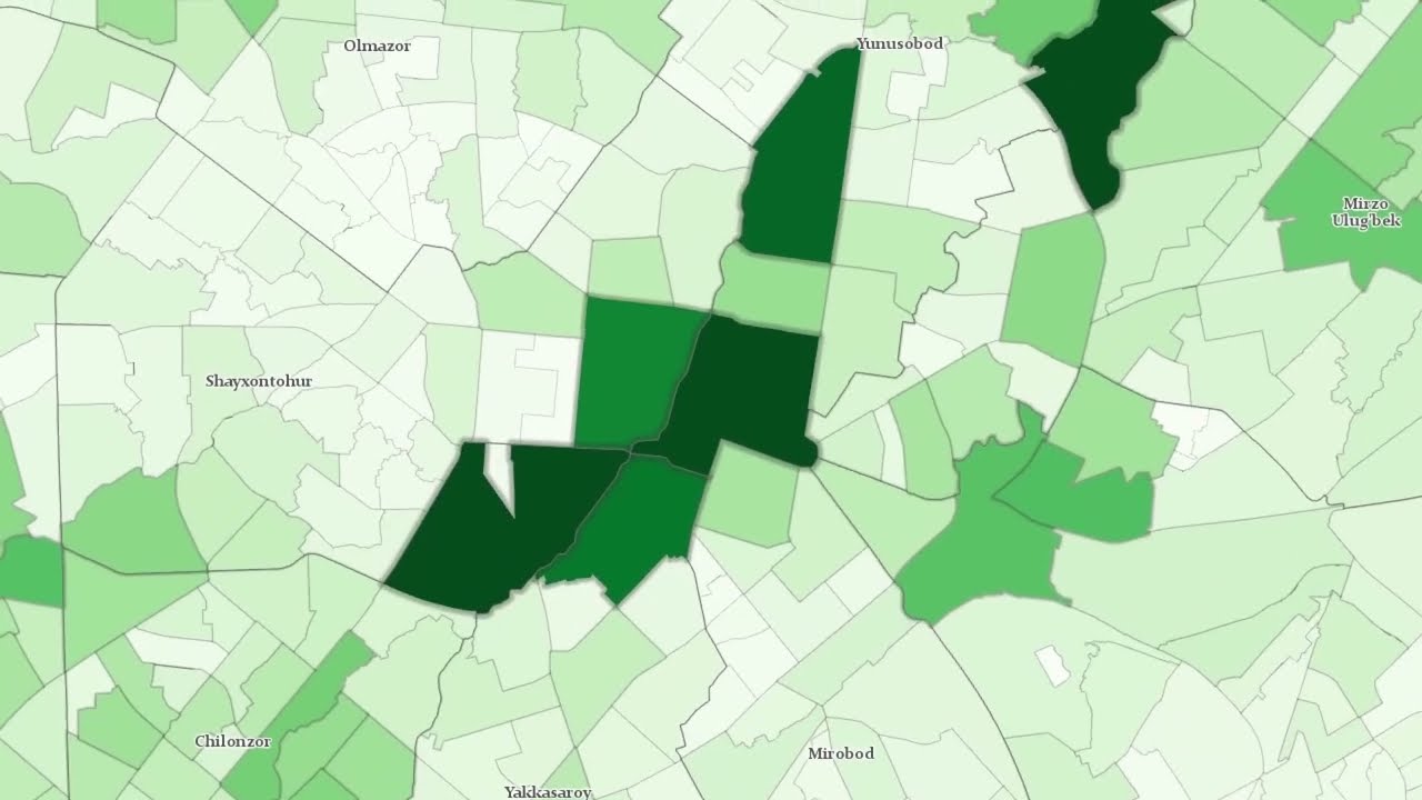 Современные возможности настольных ГИС и новые функции ArcGIS Pro для анализа и картографии
