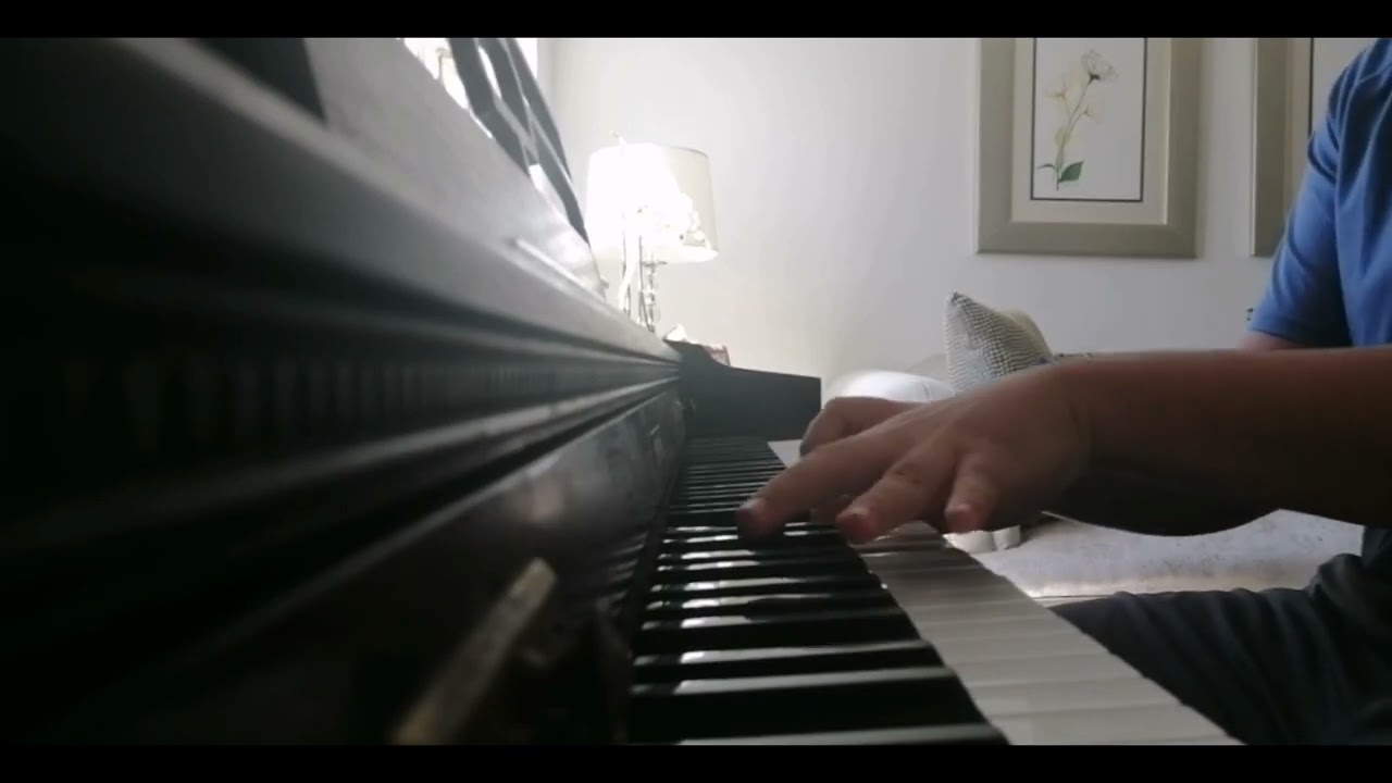 Homeland - Dragon Quest IV (Piano)