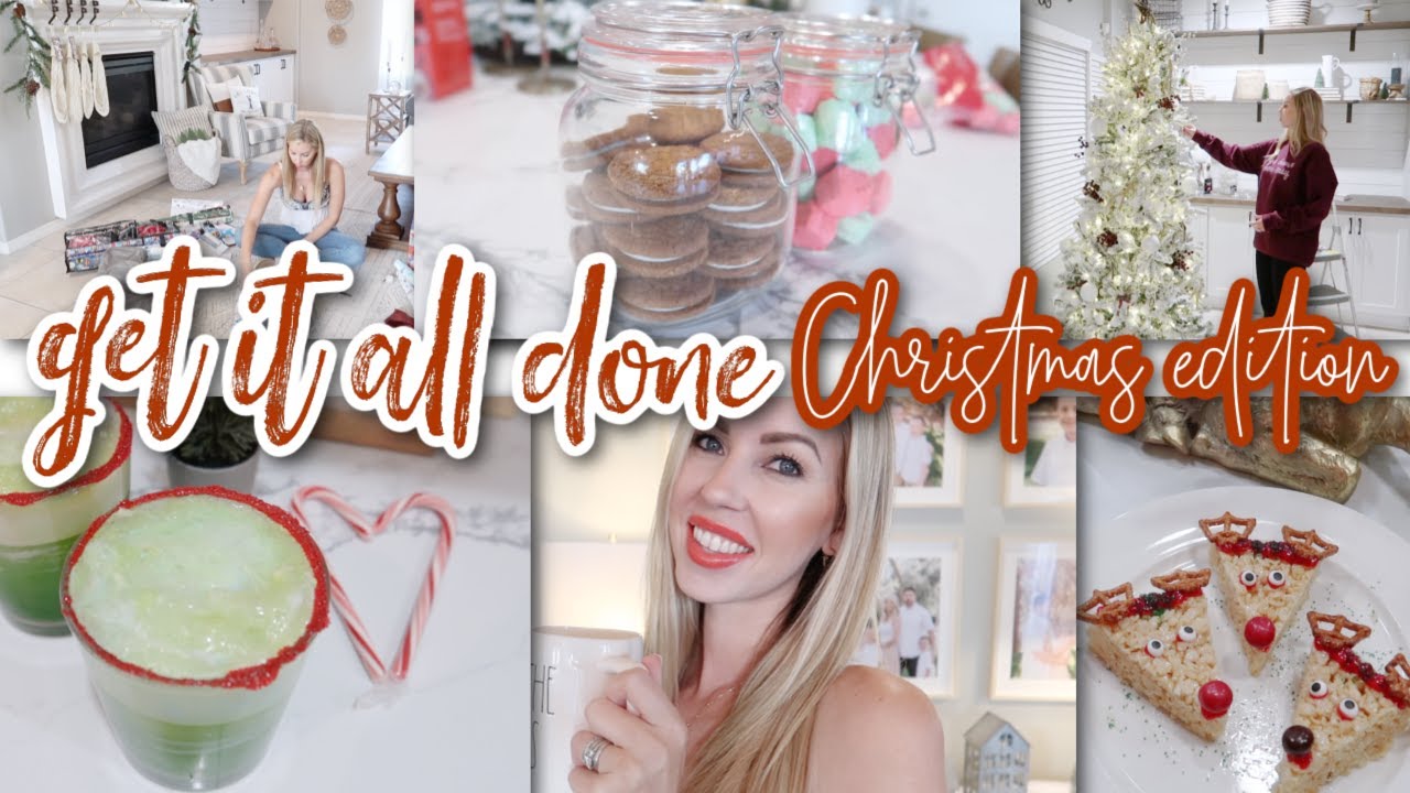*NEW* GET IT ALL DONE WITH ME // SPEED CLEANING MOTIVATION // KATIE SARAH #cleanwithme