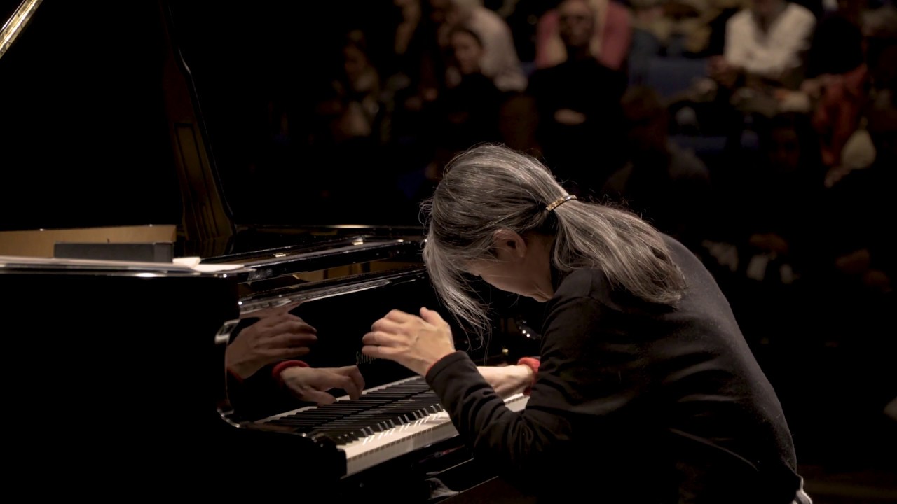 J. S. Bach: Sarabande from Partita B♭ Major BWV 825 (Masako Ohta)