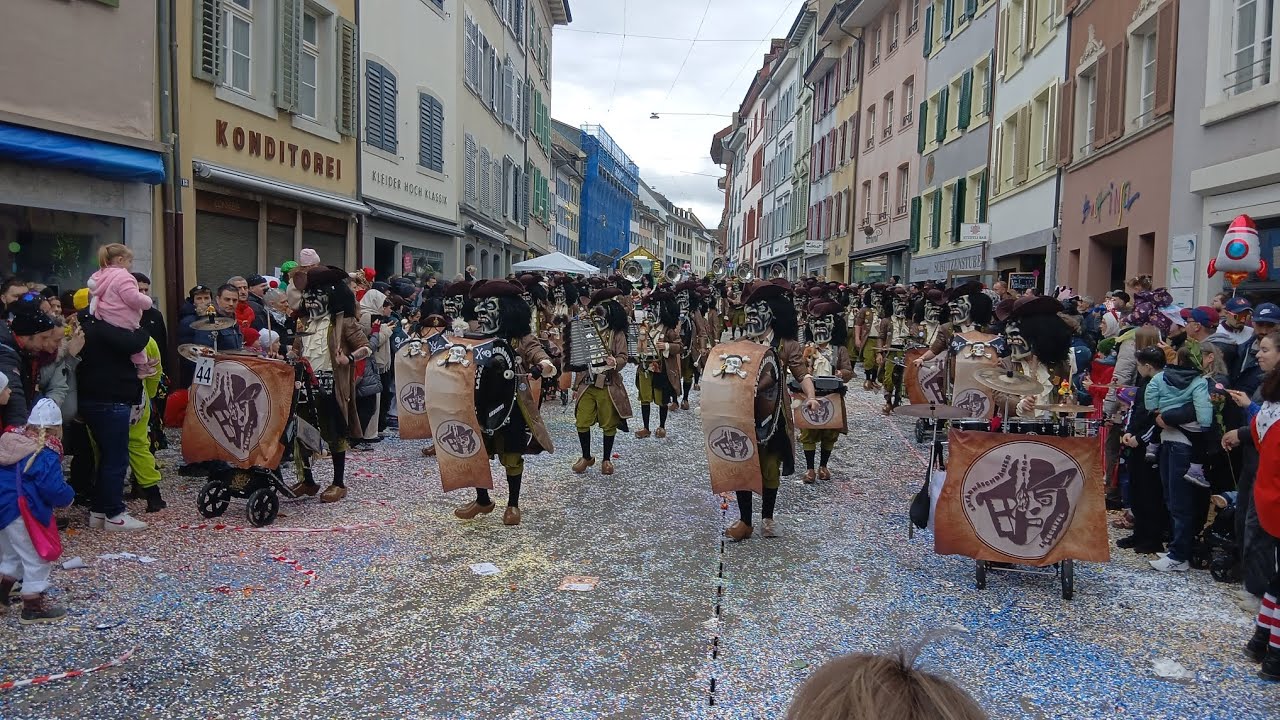 GuggeMuusik Latärnäschränzer Listal (Listaler Fasnacht22.2.2026 